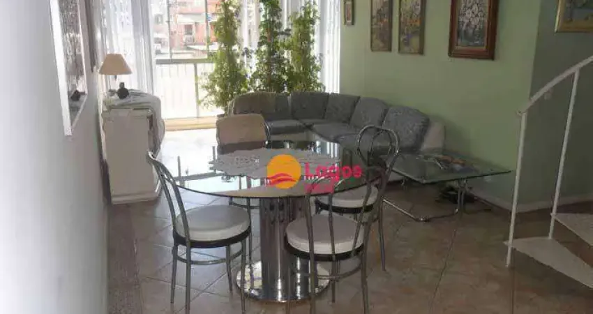Cobertura com 2 dormitórios à venda, 139 m² por R$ 850.000,00 - Boa Viagem - Niterói/RJ