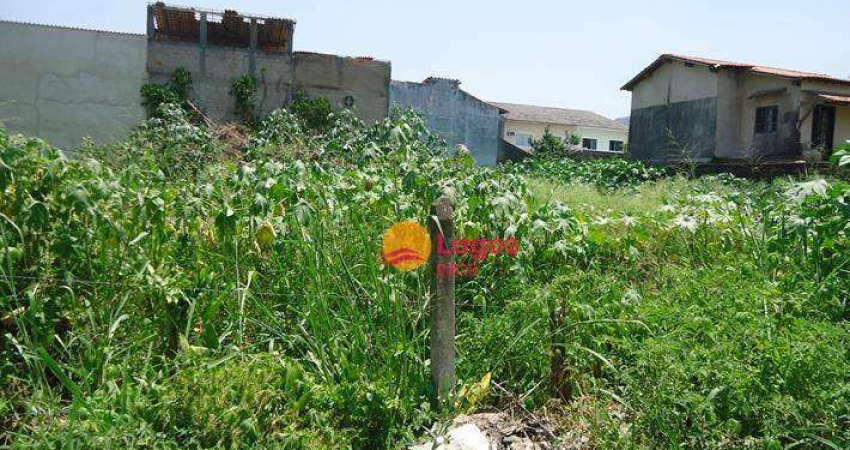 Terreno à venda, 360 m² por R$ 900.000,00- Itaipu - Niterói/RJ