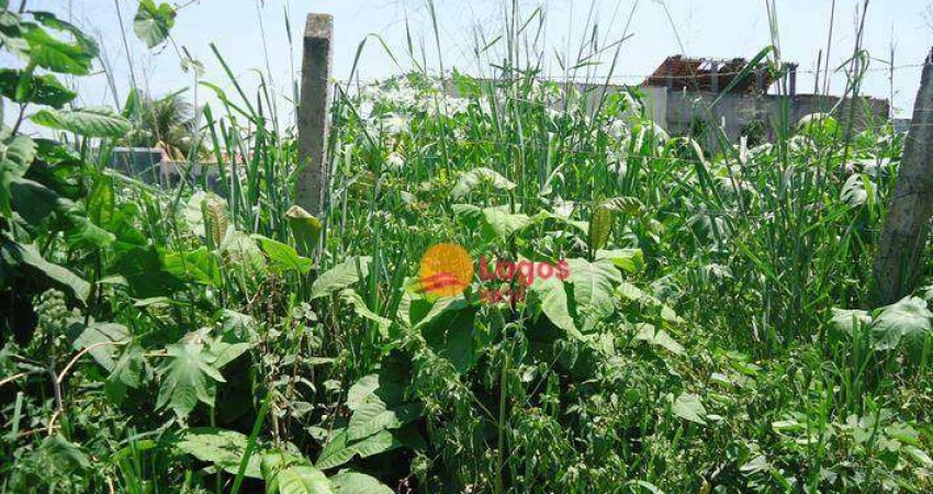 Terreno à venda, 360 m² por R$ 900.000,00- Itaipu - Niterói/RJ