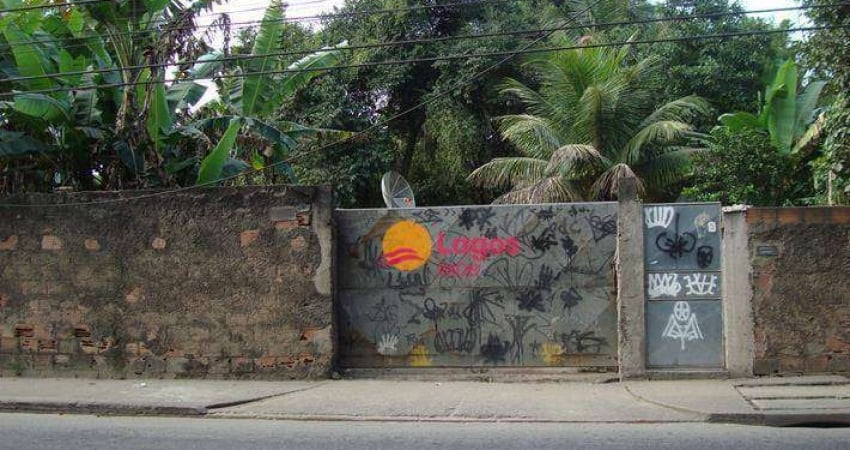 Terreno à venda, 1420 m² por R$ 700.000,00 - Várzea das Moças - São Gonçalo/RJ