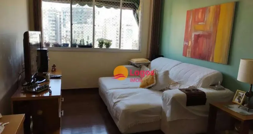 Apartamento com 3 dormitórios à venda, 120 m² por r$ 610.000,00 - icaraí - niterói/rj