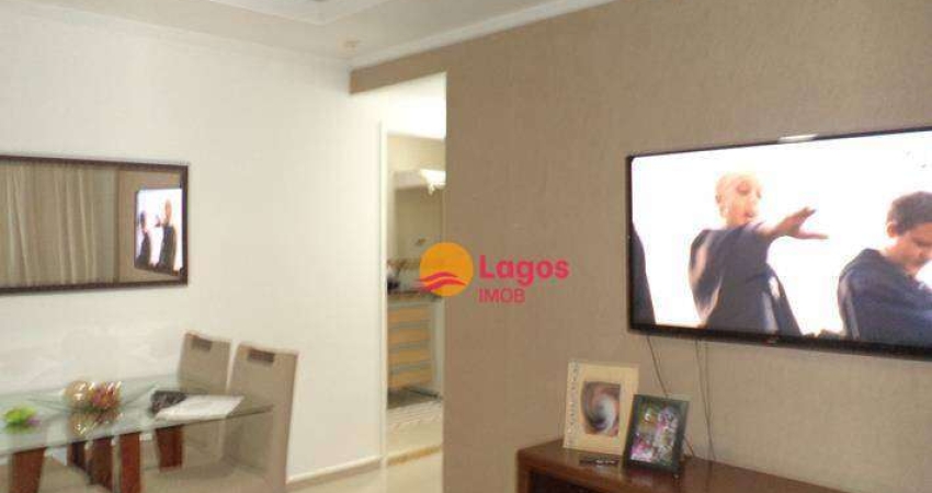 Apartamento com 2 dormitórios à venda, 60 m² por R$ 200.000,00 - Zé Garoto - São Gonçalo/RJ