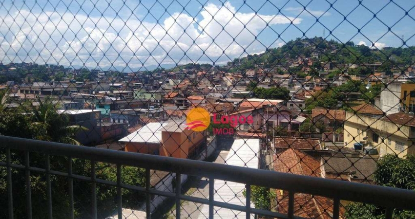 Apartamento com 3 dormitórios à venda, 72 m² por R$ 485.000,00 - Barreto - Niterói/RJ