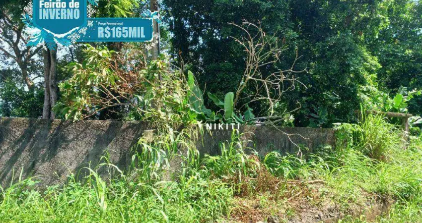 Terreno à venda, 450 m² por R$ 175.000,00 - Recanto de Itaipuaçu - Maricá/RJ