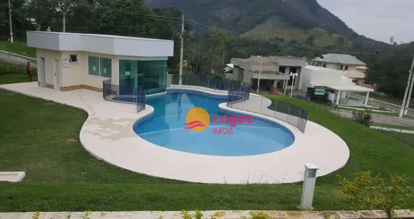 Terreno em condomínio fechado à venda na Rua dos Cajueiros, 2783, Inoã, Maricá