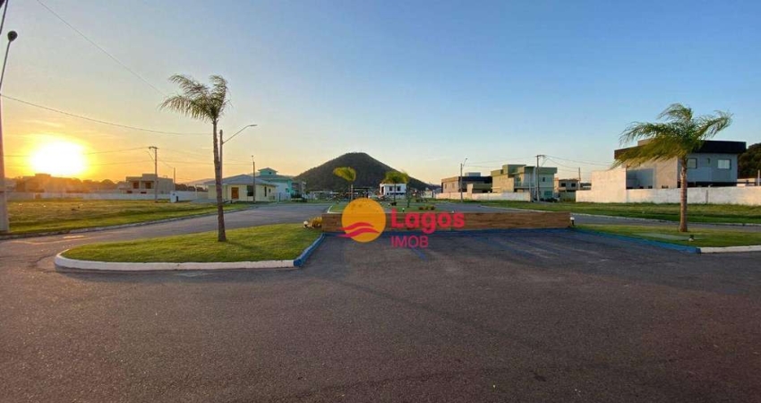 Terreno à venda, 362 m² por R$ 201.821,08 - Cajueiros - Maricá/RJ