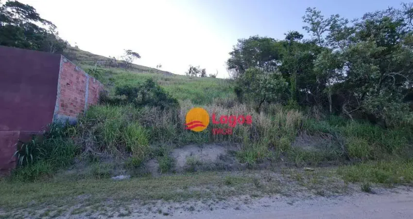 Terreno à venda, 1500 m² por R$ 105.000,00 - Chácaras de Inoã (Inoã) - Maricá/RJ
