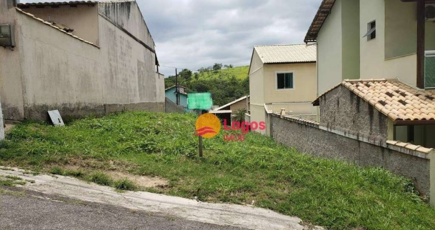 Terreno, 132 m² por R$ 95.500 - Arsenal - São Gonçalo/RJ