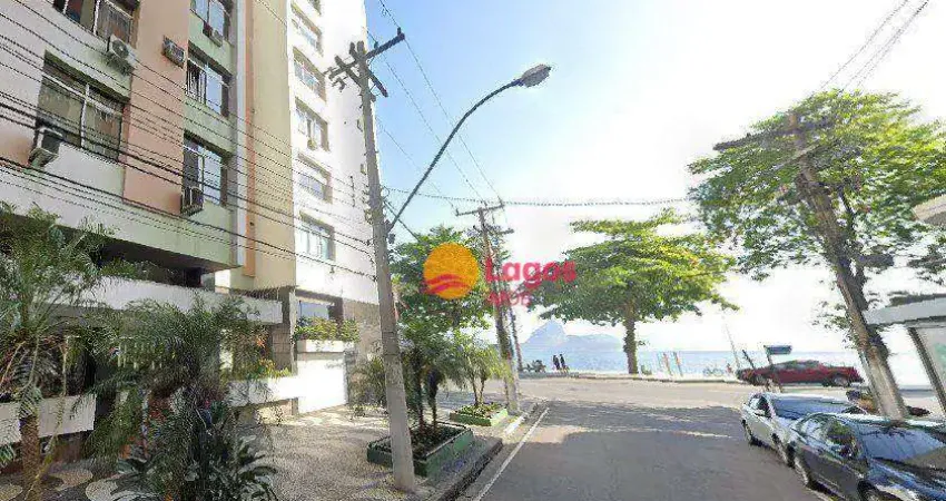 Apartamento com 3 dormitórios à venda, 122 m² por r$ 800.000,00 - icaraí - niterói/rj