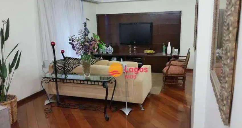 Apartamento com 3 dormitórios à venda, 215 m² por R$ 1.590.000,00 - Santa Rosa - Niterói/RJ