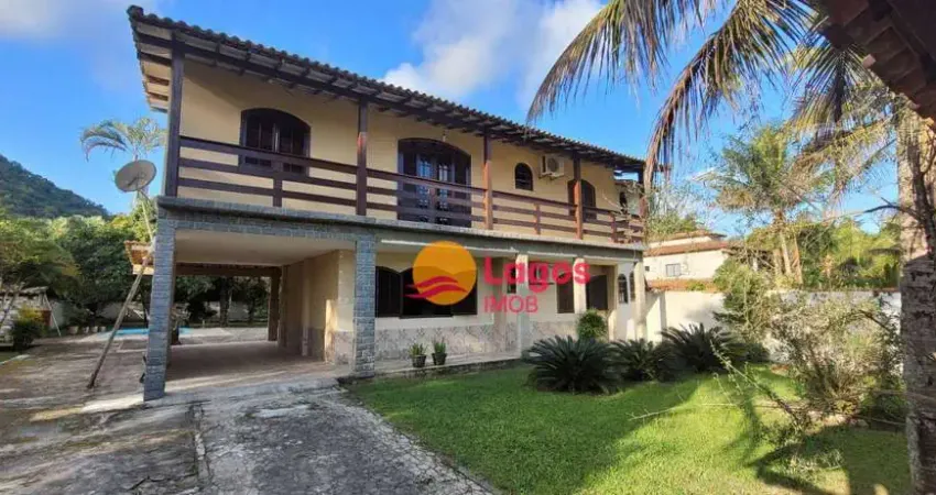 Casa com 3 quartos, sendo 1 suíte, à venda, 370 m² por R$ 650.000,00 - Itaocaia Valley (Itaipuaçu) - Maricá/RJ