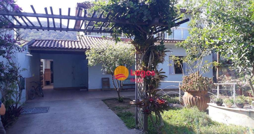 Casa com 3 dormitórios à venda, 196 m²- Itaipu - Niterói/RJ