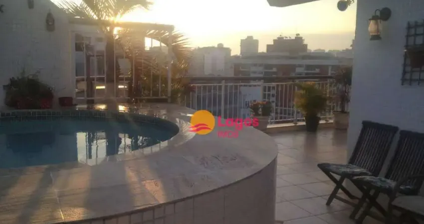 Cobertura com 3 dormitórios à venda, 170 m² por R$ 1.450.000,00 - Icaraí - Niterói/RJ