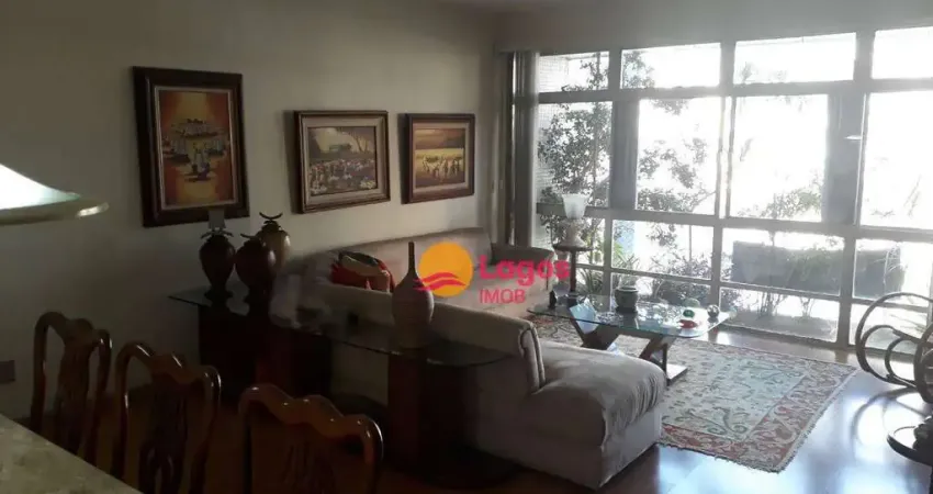 Apartamento com 3 dormitórios à venda, 186 m² por R$ 1.500.000,00 - Icaraí - Niterói/RJ