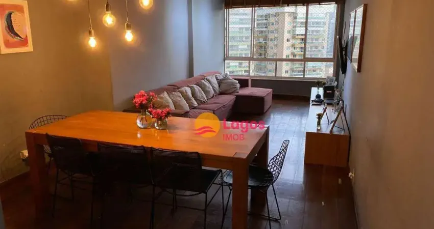 Apartamento com 3 dormitórios à venda, 97 m² por R$ 670.000,00 - Santa Rosa - Niterói/RJ