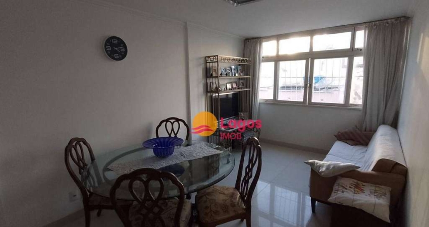 Apartamento à venda, 117 m² - Santa Rosa - Niterói/RJ