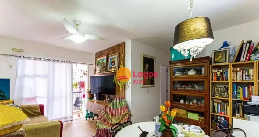 Apartamento com 2 dormitórios à venda, 60 m² por R$ 530.000,00 - Centro - Niterói/RJ