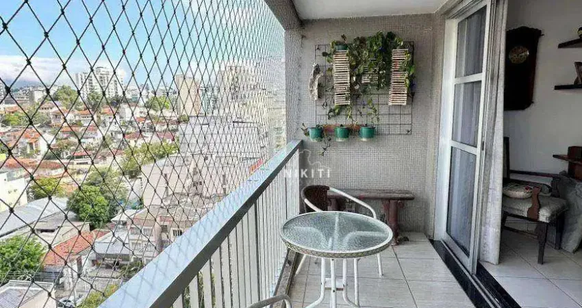 Apartamento com 3 dormitórios à venda, 110 m² por R$ 800.000,00 - Icaraí - Niterói/RJ