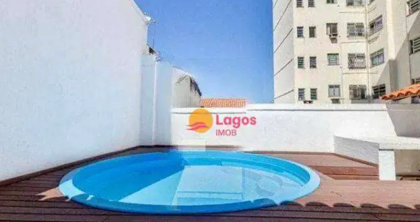 Cobertura à venda, 220 m² por R$ 1.059.000,00 - Santa Rosa - Niterói/RJ