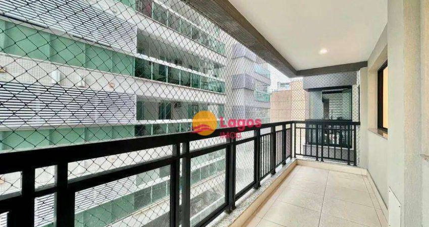 Apartamento com 2 dormitórios à venda, 81 m² por R$ 830.000,00 - Icaraí - Niterói/RJ