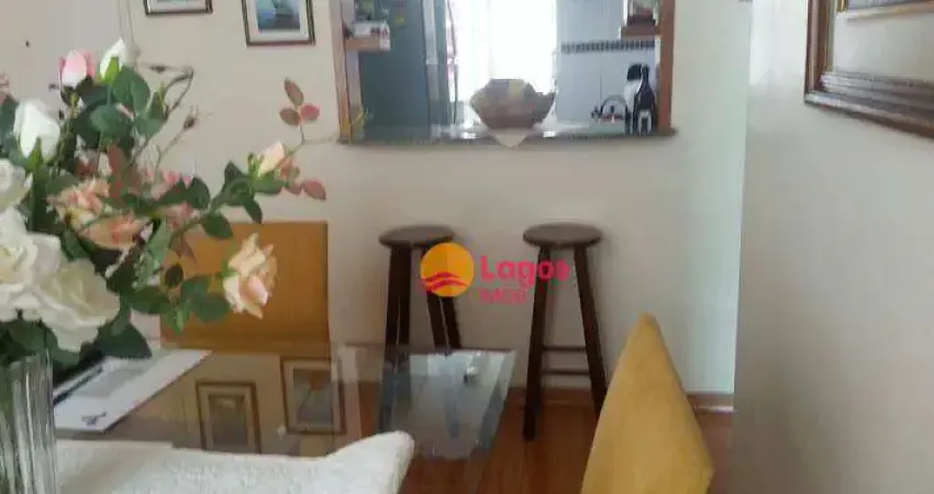 Apartamento à venda, 66 m² por R$ 360.000,00 - Icaraí - Niterói/RJ