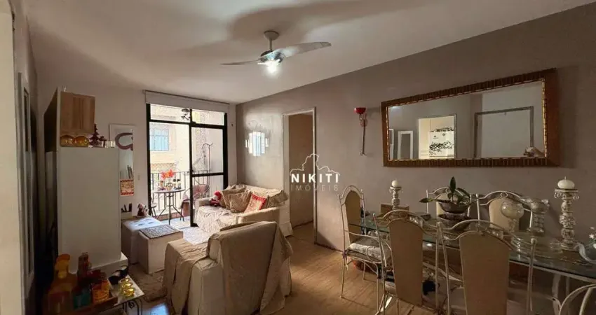 Apartamento com 2 dormitórios à venda, 78 m² por r$ 460.000,00 - icaraí - niterói/rj