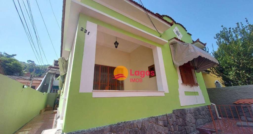 Casa à venda, 250 m² por R$ 980.000,00 - Santa Rosa - Niterói/RJ