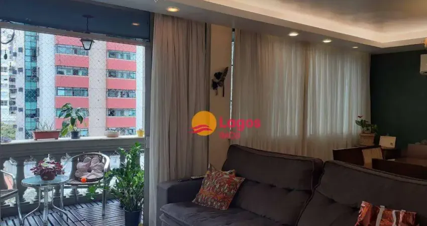 Apartamento com 4 dormitórios à venda, 158 m² por R$ 1.700.000,00 - Icaraí - Niterói/RJ