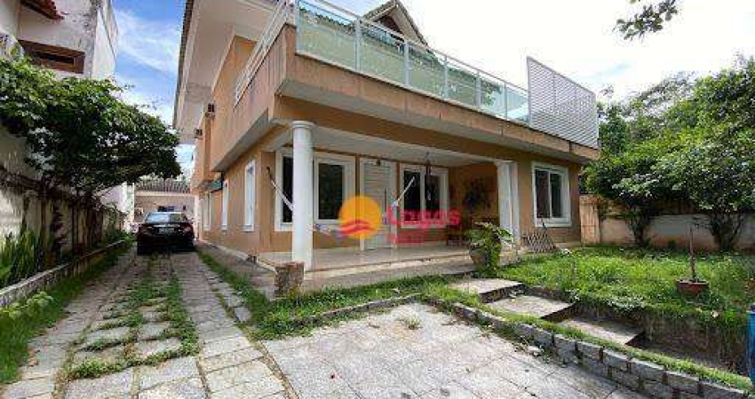 Casa com 4 dormitórios à venda por R$ 3.300.000,00 - Itacoatiara - Niterói/RJ