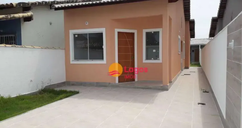 Casa com 2 dormitórios à venda, 75 m² por R$ 449.900,00 - Jardim Atlântico Central (Itaipuaçu) - Maricá/RJ