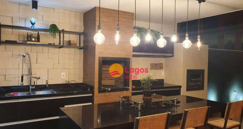 Casa com 3 dormitórios à venda, 285 m² por R$ 4.100.000,00 - Camboinhas - Niterói/RJ