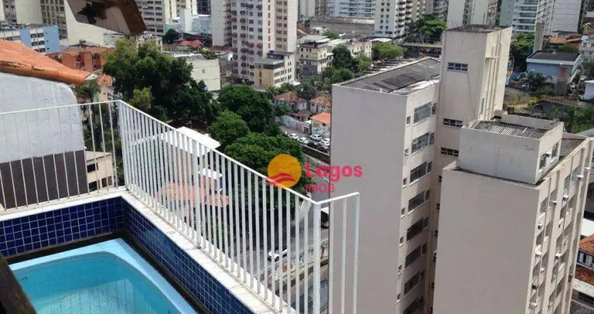 Cobertura à venda, 180 m² por R$ 940.000,00 - Icaraí - Niterói/RJ