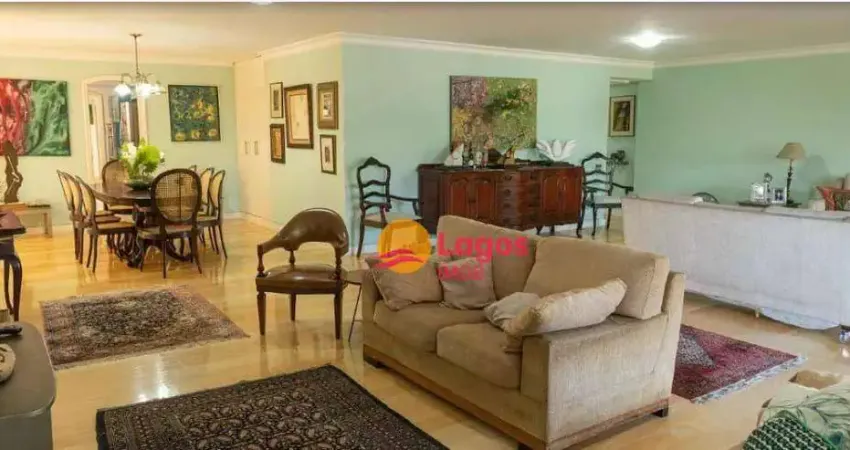 Apartamento à venda, 400 m² por r$ 3.625.000,00 - icaraí - niterói/rj