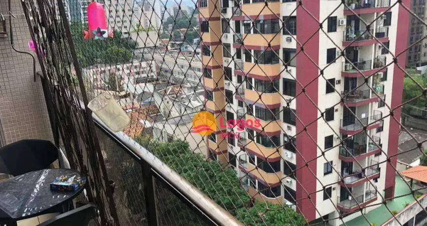Apartamento com 3 dormitórios à venda, 140 m² por R$ 720.000,00 - Icaraí - Niterói/RJ