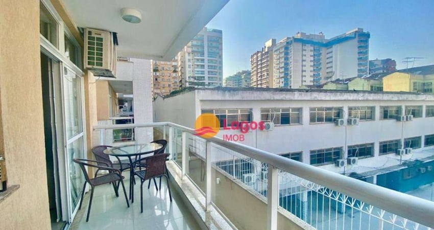 Apartamento com 3 dormitórios à venda, 98 m² por R$ 750.000,00 - Icaraí - Niterói/RJ