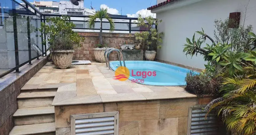 Cobertura com 2 dormitórios à venda, 170 m² por R$ 960.000,00 - Icaraí - Niterói/RJ