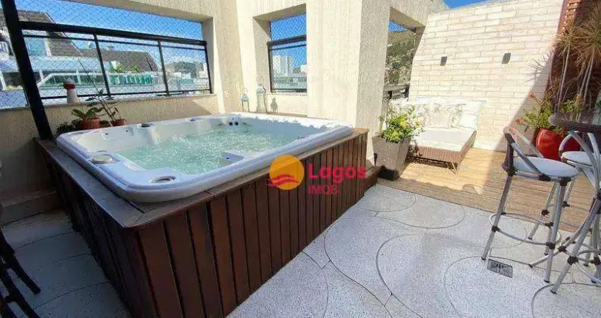 Cobertura com 4 dormitórios à venda, 260 m² por R$ 2.450.000,00 - Icaraí - Niterói/RJ