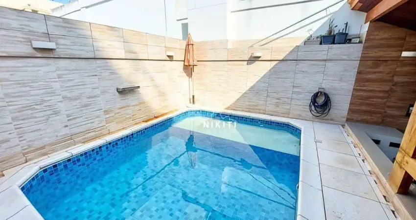 Cobertura com 3 dormitórios à venda, 150 m² por R$ 1.090.000,00 - Icaraí - Niterói/RJ