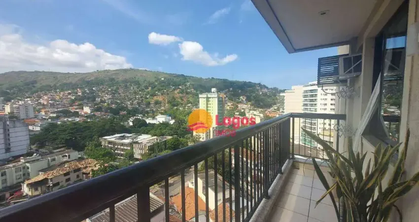 Apartamento com 3 dormitórios à venda, 100 m² por R$ 750.000,00 - Vital Brasil - Niterói/RJ