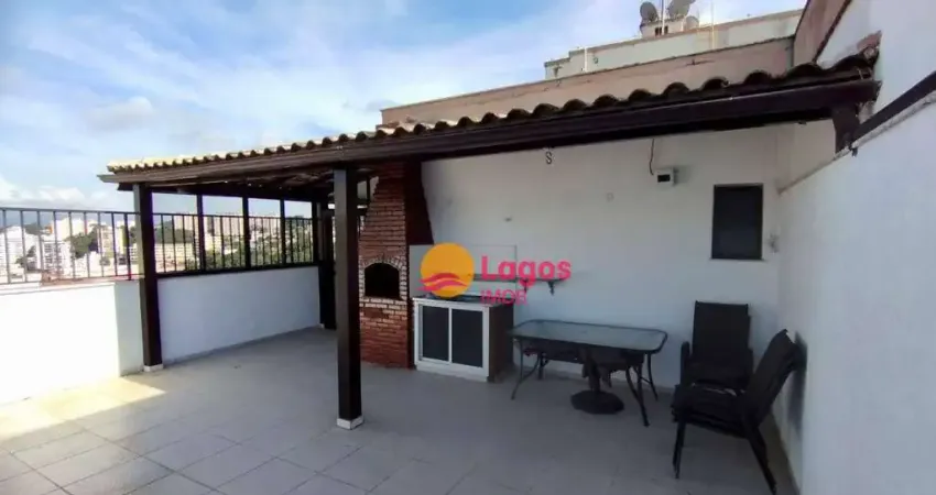 Cobertura à venda, 159 m² por R$ 830.000,00 - Santa Rosa - Niterói/RJ
