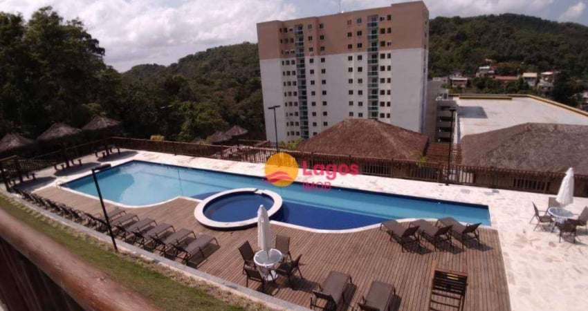 Apartamento com 3 dormitórios à venda, 67 m² por R$ 299.000,00 - Pendotiba - Niterói/RJ