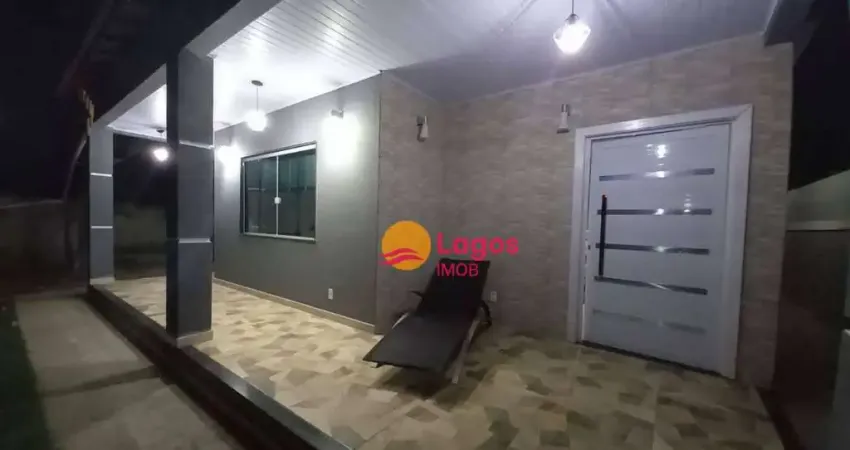 Casa com 2 dormitórios à venda, 142 m² por R$ 440.000,00 - Jaconé - Maricá/RJ