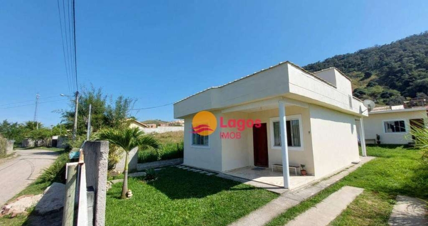 Casa à venda, 116 m² por R$ 270.000,00 - Caxito - Maricá/RJ