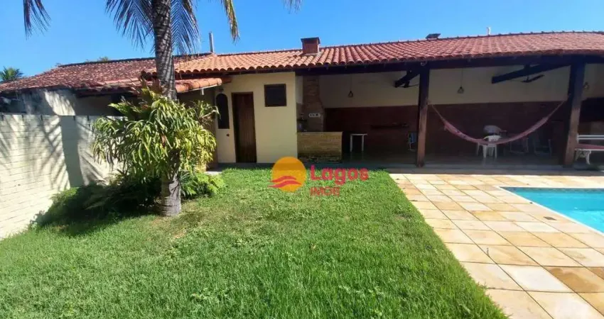 Casa com 5 dormitórios à venda, 237 m² por R$ 2.489.000,00 - Camboinhas - Niterói/RJ