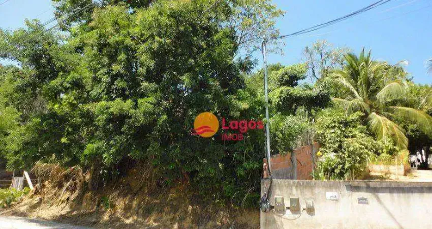 Terreno à venda, 550 m² por R$ 125.000,00 - São José do Imbassaí - Maricá/RJ