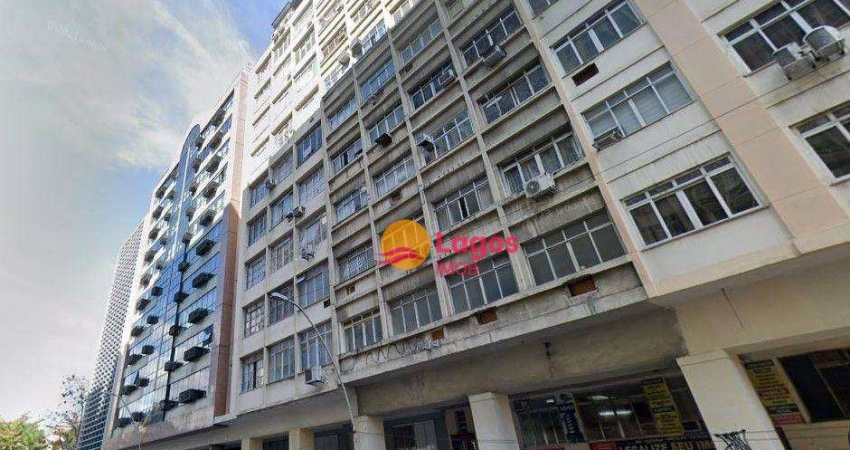 Apartamento à venda, 38 m² por R$ 105.000,00 - Centro - Niterói/RJ