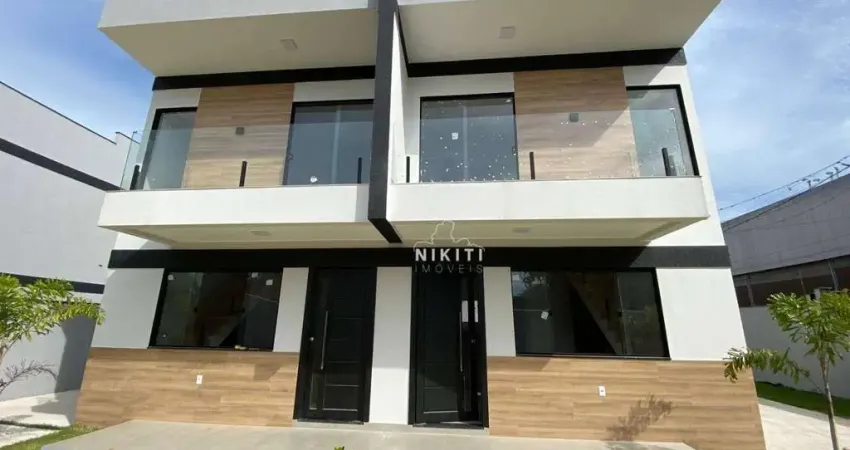 Casa com 2 dormitórios à venda, 74 m² por R$ 330.000,00 - Inoã - Maricá/RJ