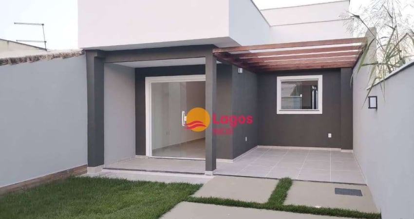 Casa com 3 dormitórios à venda, 97 m² por R$ 595.000,00 - Praia de Itaipuaçu (Itaipuaçu) - Maricá/RJ
