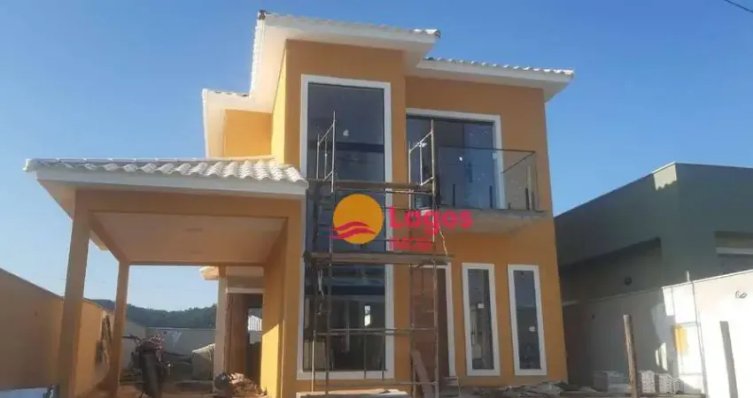 Casa com 2 dormitórios à venda, 90 m² por R$ 520.000,00 - Pindobas - Maricá/RJ