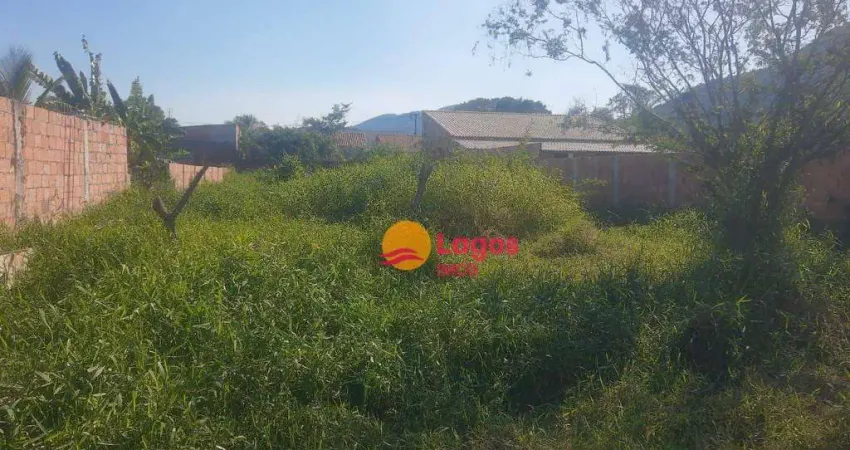 Terreno à venda, 480 m² por R$ 130.000,00 - Jardim Atlântico Central (Itaipuaçu) - Maricá/RJ